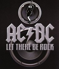 AC DC LET THERE BE ROCK Rock Spirit Blu ray Disc Bon Scott Angus Young Malcolm