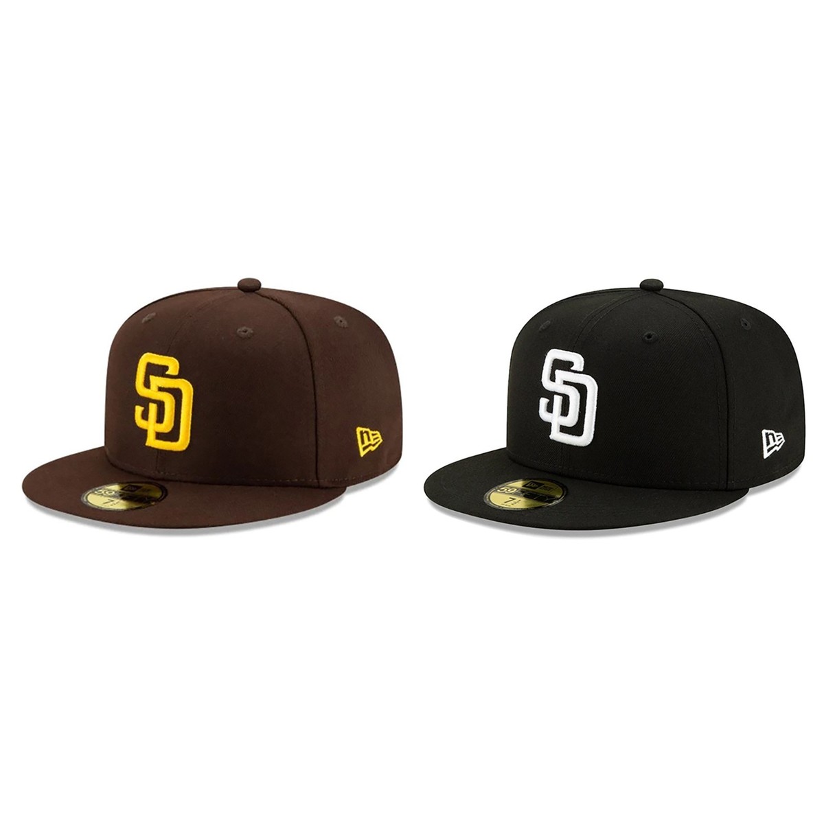 San Diego Padres SDP MLB Authentic New Era 59FIFTY Fitted Cap | eBay