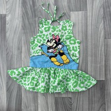 Vintage Disney Minnie Mouse Dress Size 2T 90s Disney Minnie s Corner Disneyland