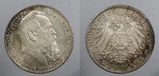 GERMAN STATES Bavaria 1911-D 2 Mark #WC106317