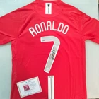 Cristiano Ronaldo CR7 Signed Manchester United Soccer Jersey With COA