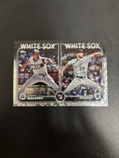 2024 Topps #US128 Edgar Navarro / Lane Ramsey RC - Silver Crackle Foil