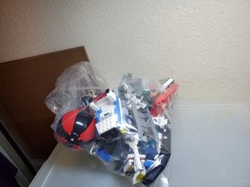 (LOT) LEGO City Police 60139 & 60136, 60129, 60130, AS-IS, Uncounted...