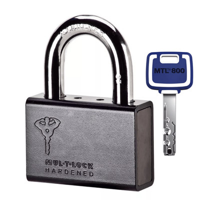 MTL800 MUL-T-LOCK C1 -10 PADLOCK 3/8'' SHACKLE HIGHEST SECURITY 10MM C-SERIES