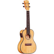 Alvarez MU55CE Masterworks Concert Acoustic-Electric Ukulele Gloss Natural