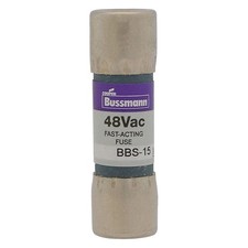 BUSSMANN BBS-6/10 Fuse,Midget,6/10A,BBS Series 1CT15
