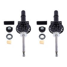 2*Stoßdämpfer +Domlager +Protection-Kit Vorne Für VW Audi Seat Skoda 6Q0413031BM