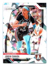 Jordin Canada 2024 Panini Prizm WNBA #91 Silver Ice Prizm