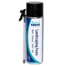 AquaForte Expanding Foam Fix Landscaping Fish Pond Waterfall Background