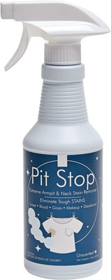 Pit Stop, Sweat Stain & Deodorant (Antiperspirant) Armpit Stain Remover, Multi-S