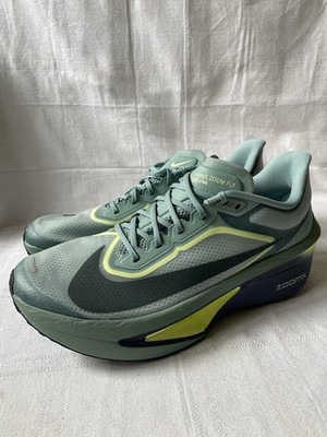 Nike Zoom Fly 6 Cannon Seaweed Racing Running Shoes Men's Size 14