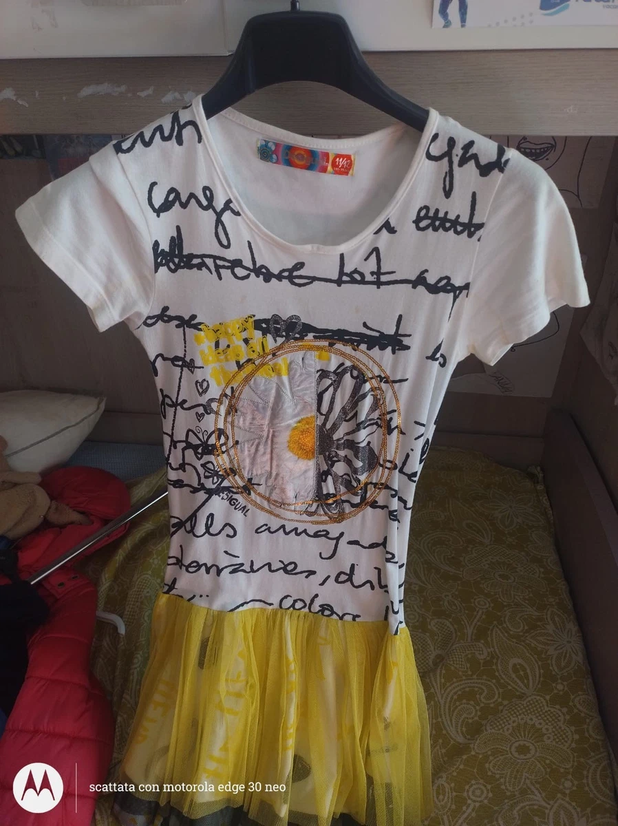 DESIGUAL vest killian překrásné letní šaty/ S