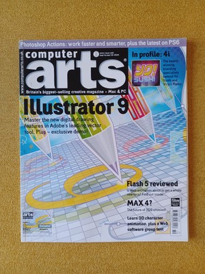 Computer Arts Magazin: Ausgabe 49 - Oktober 2000 + CD-ROM
