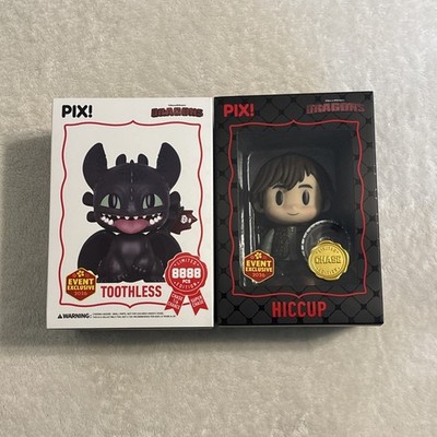 Thrilljoy PIX! HOW TO TRAIN YOUR DRAGON - hiccup & toothless Hero Bundle SHARED