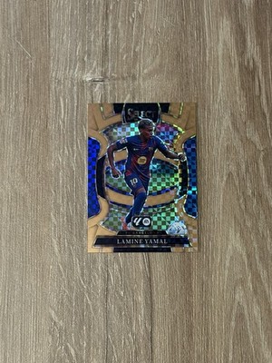 Panini Select La Liga 2025/26 Lamine Yamal Terrace Bronze Checkerboard /99