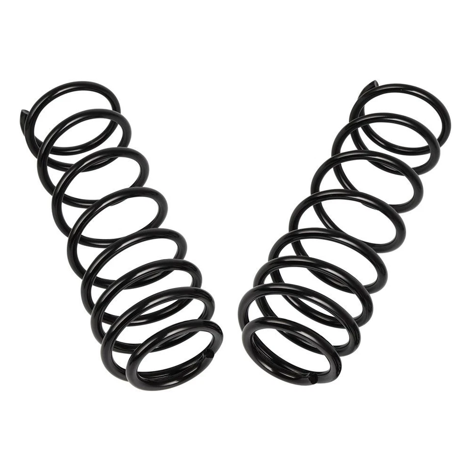 Pair Rear Coil Springs For Chevrolet Malibu 1997-2003 Oldsmobile Alero 1999-2004 - Image 3 of 4