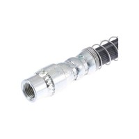 Bremsschlauch 346 Mm F10X1 & M10X1 Triscan FüR U.A. Renault Clio