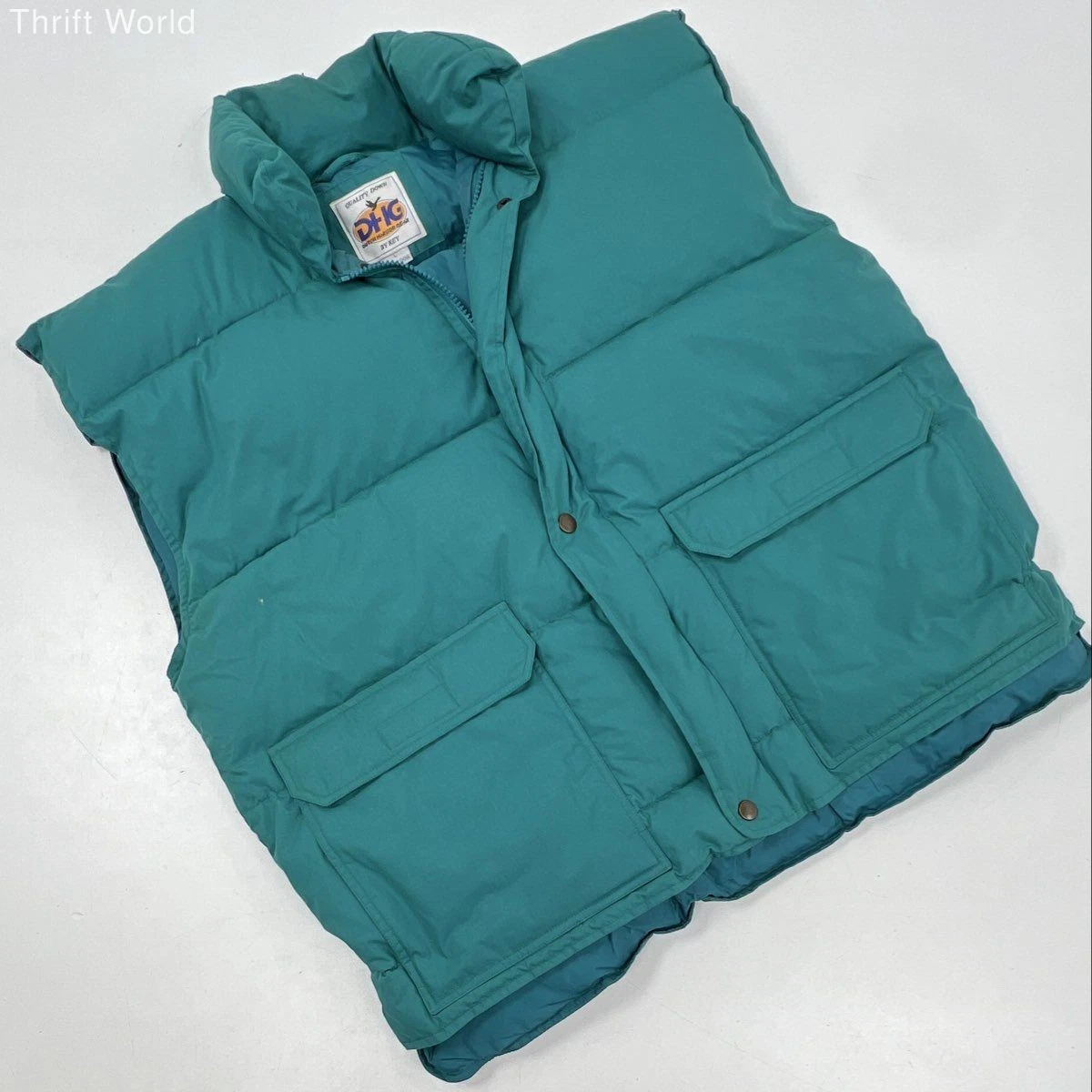 Down Vintage Vests for Men for sale - eBay