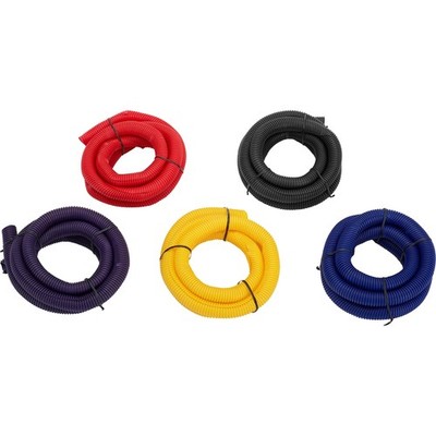 Split Wire Loom Conduit Tubing, 3/4 Inch Diameter, 6 Ft. Long, Yellow