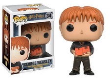 Funko POP! Figura de vinilo Harry Potter George Weasley #34