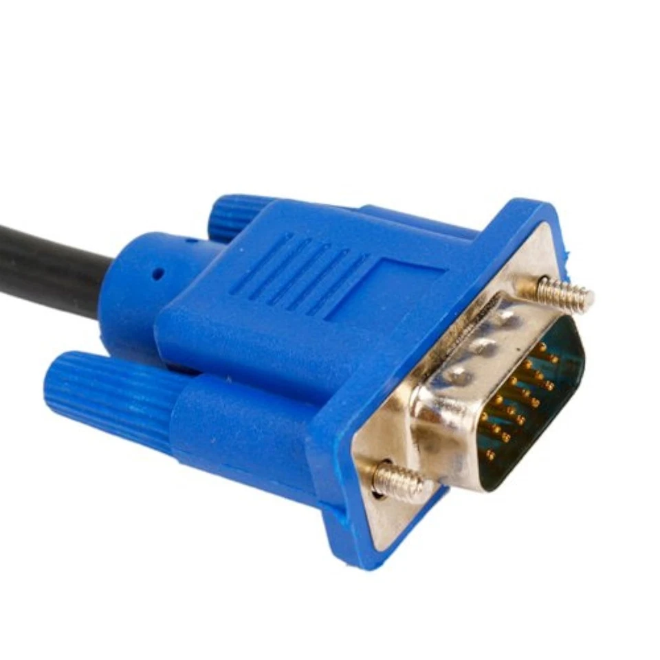 VGA Monitor MM Male To Male Cable For Monitors Mint - Image 4 of 4