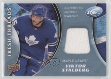 2009-10 Upper Deck Ice Fresh Threads Viktor Stalberg #FT-VS 0a4