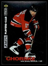 1995-96 Collector's Choice Player's Club Platinum Tom Chorske New Jersey Devils