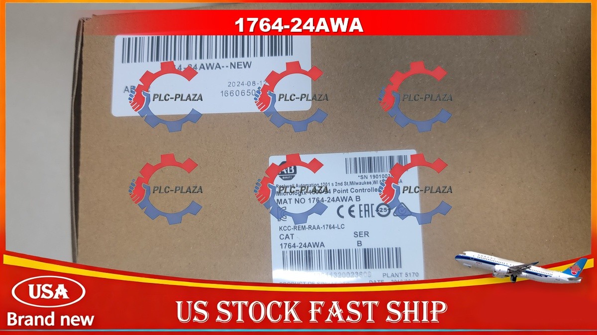1PC New Allen-Bradley 1764-24AWA With 1 Year warranty Fast ship