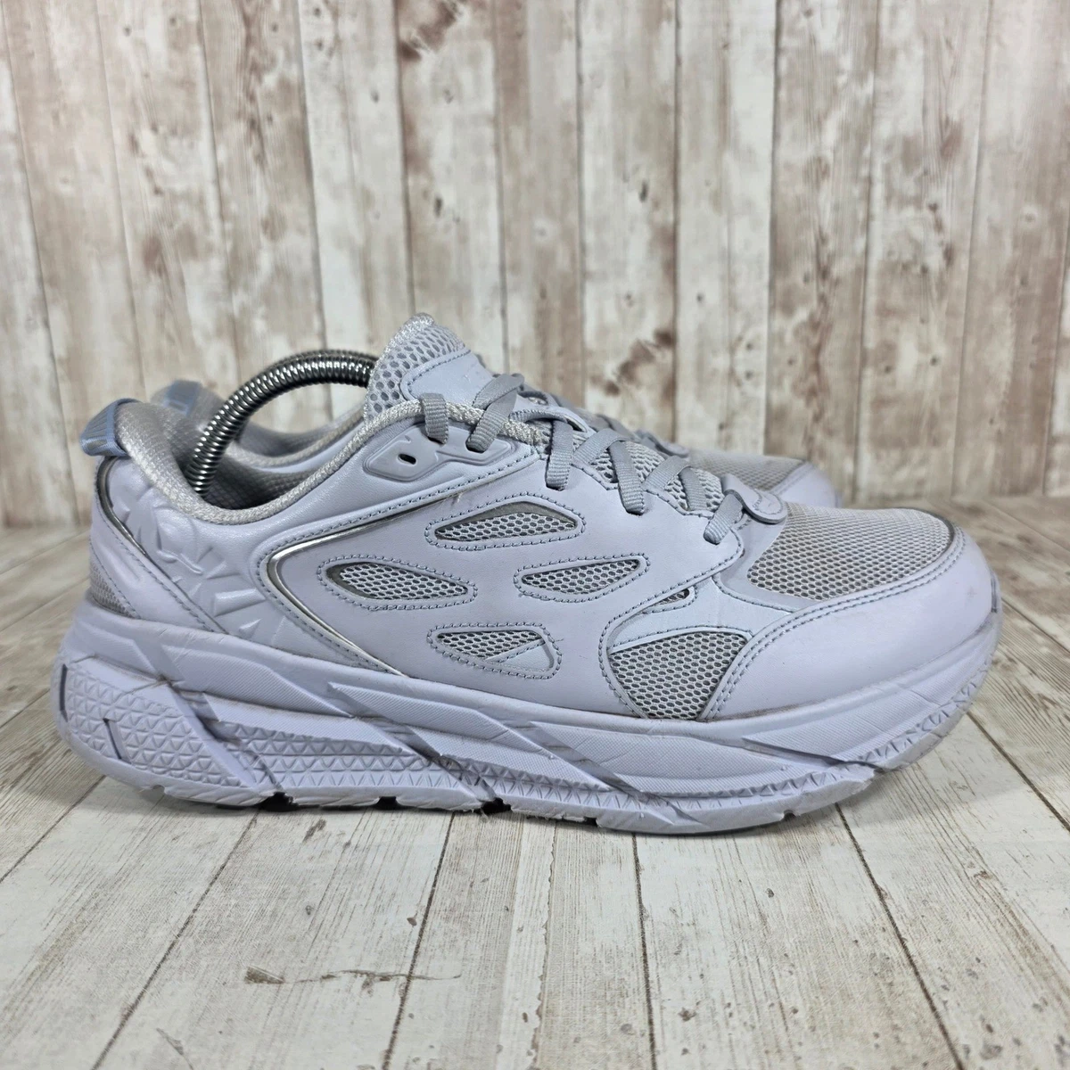 Hoka Light Gray Athletic Shoes Unixec Size 10 Men’s ,Size 11 women’s. Women main image 3