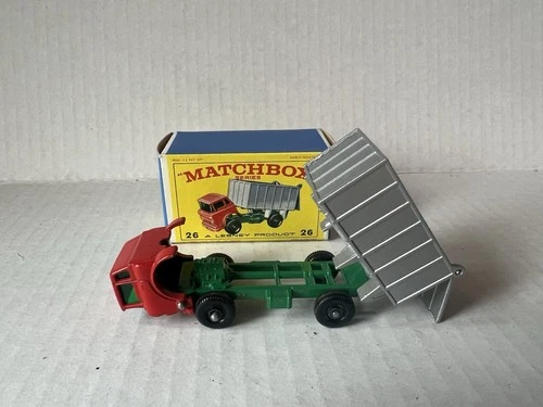 Matchbox Series No. 26 GMC Tipper Truck Lesney England