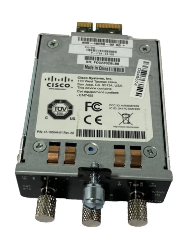 Genuine Cisco P-LTEA-EA LTE Advanced Pluggable N-America Europe Module New OB