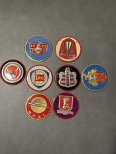 Vintage Car Emblems Wheaties Cereal Premiums Hudson Dodge