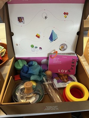 Lovevery The Explorer Play Kit (9 - 10 Months) Complete Set