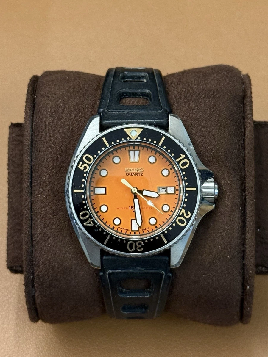 Seiko 150 m (15 ATM) Water Resistance Wristwatches for sale - eBay
