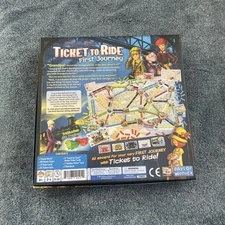 Days of Wonder Ticket to Ride First Journey Board Game (DO7225)