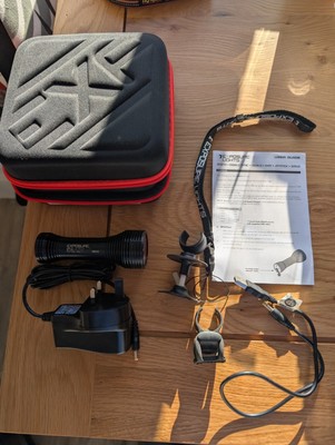 Exposure Diablo MK12 1800 Lumen Fahrradhelm Licht