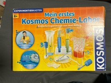 Kosmos Chemie Labor Experimentierkasten Mein erstes Chemielabor Chemie Kasten