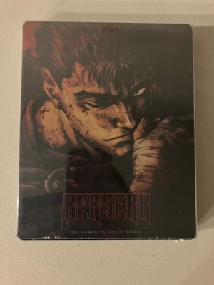 Berserk: The Complete 1997 Series Blu-ray Steelbook