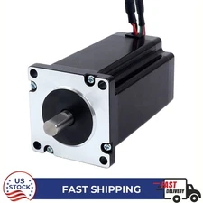 Nema 24 Closed Loop Stepper Motor 24HS40 4Nm 566oz.in Φ10mm w/ Magnetic Encoder