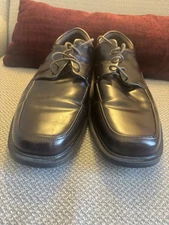 Rockport Hydro Shield Waterproof Leather Dress Shoes Mens Size 11