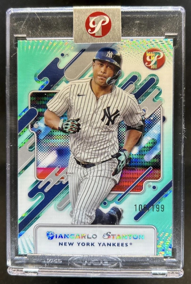 Giancarlo Stanton Baseball Sports Trading Cards & Accessories