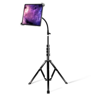 elitehood Floor iPad Pro Stand, 70 Gooseneck Tripod for iPad Pro 12.9 13 inch...