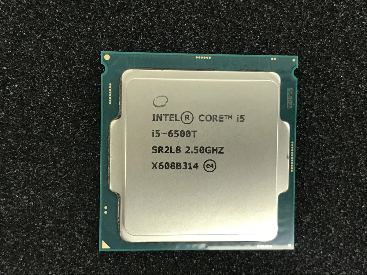 Intel Core i5-6500T Processor Model Computer Processors (CPUs) for