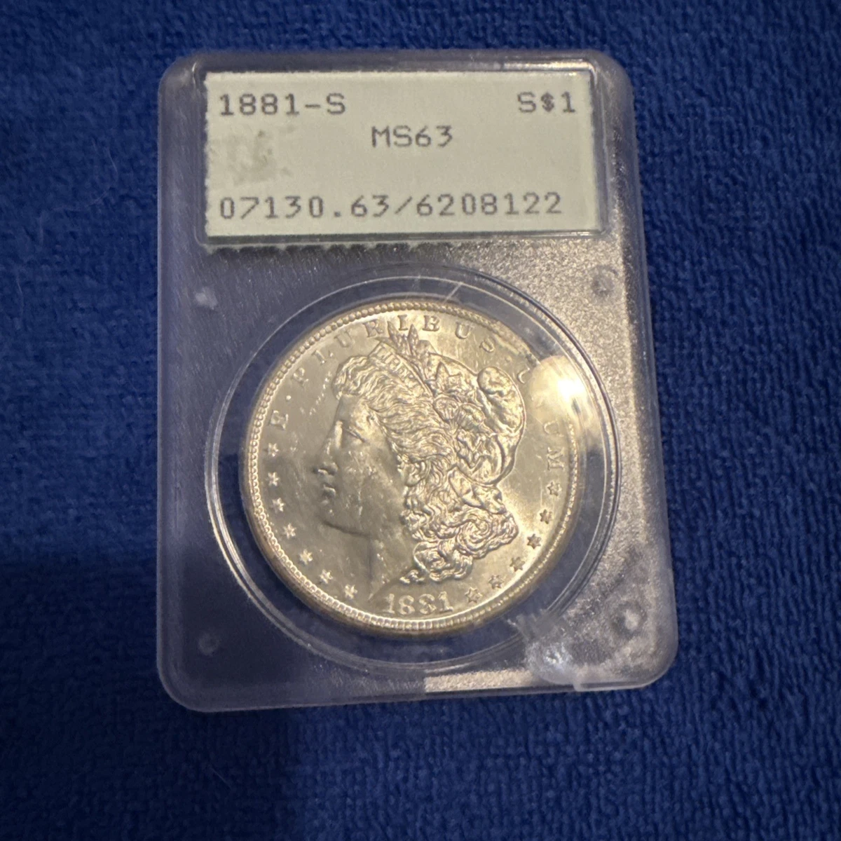MS 63 Graded 1881 Year Morgan US Dollars (1878-1921) for sale | eBay