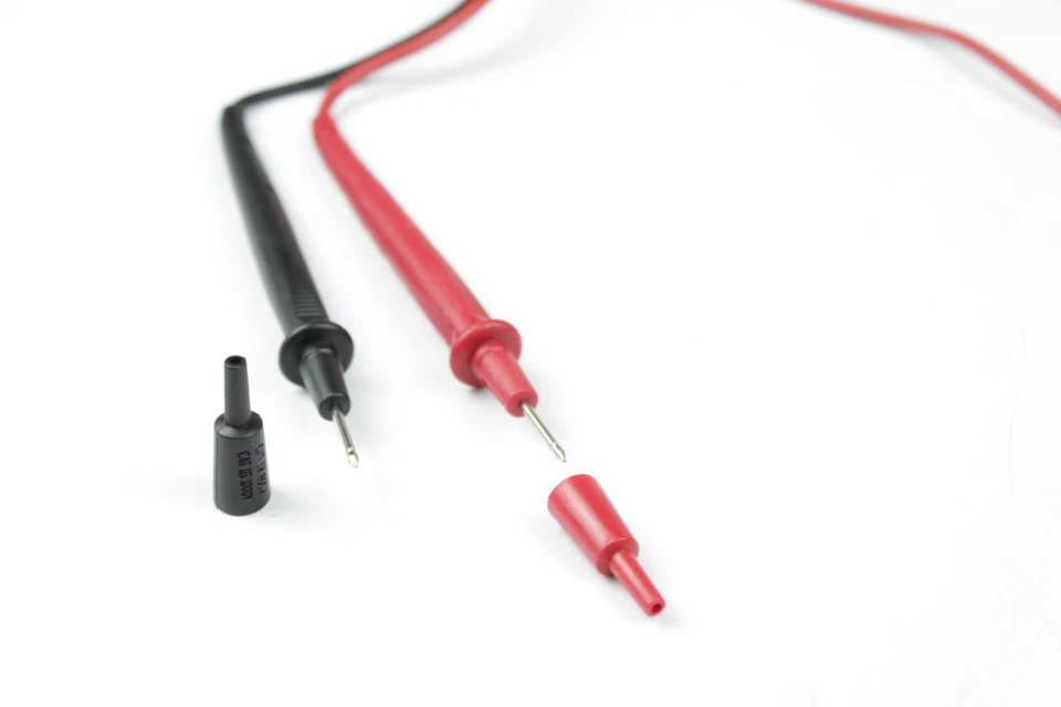 Messleitung Messkabel Prüfkabel für Messgeräte Multimeter isolierte Stecker - Bild 3 von 4