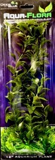 DEEP BLUE AQUAFLORA GREEN LUDWIGIA PLASTIC AQUARIUM PLANT 12 " DECOR ADB85536