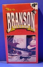 SEALED This Is Branson Missouri 1995 VHS American Vacation Videos Brand New