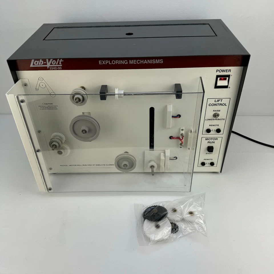 Lab Volt 3342-00 Mecanismos de Exploración Estudiante STEM Máquina de Aprendizaje 120V AC Foto 2 de 4