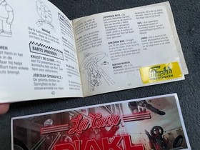 ₪PAS DE JEU₪ Notice Nintendo NES - FRA - The Simpsons Bart vs The Space Mutants