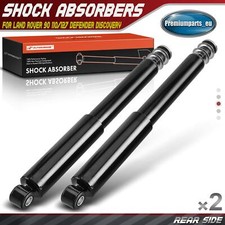 2x Shock Absorbers Rear for Land Rover 90 110/127 Defender Discovery Range Rover